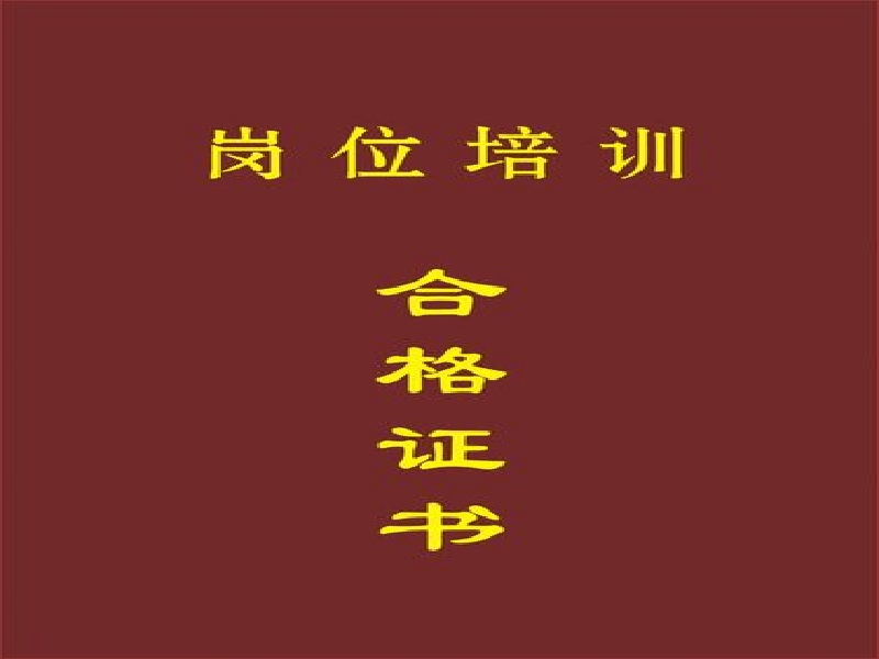 聘书任命书定制 聘书任命书定制-红金大气喜庆风